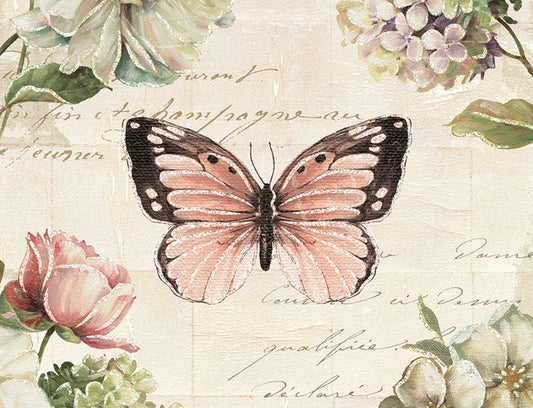 Vintage Butterfly Notecard - Jubilee Party