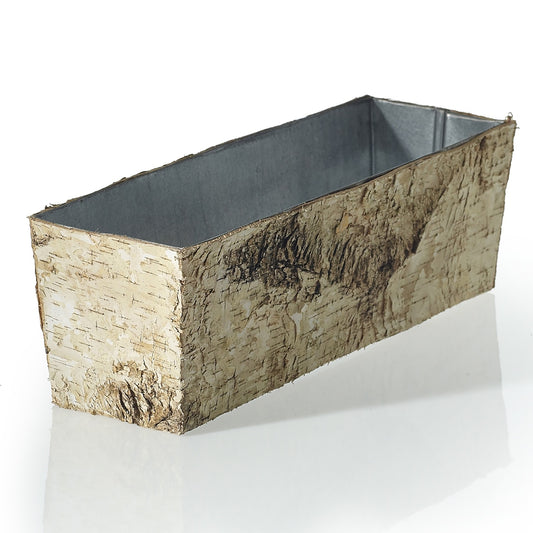 Birch Planter With Zinc - Jubilee Party