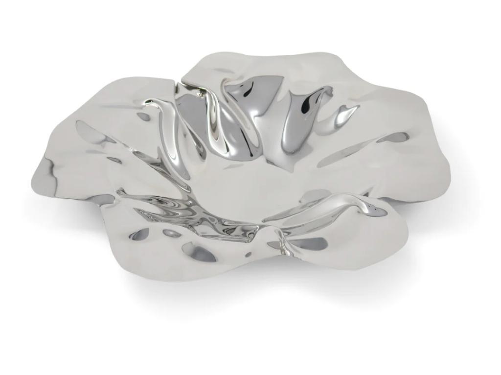 Stainless Steel Crumpled Bowl