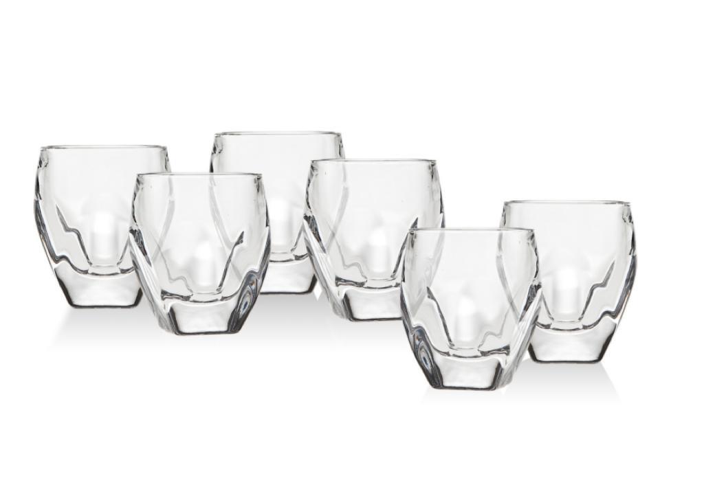 Stockholm Clear Glasses - 6 pcs - Jubilee Party