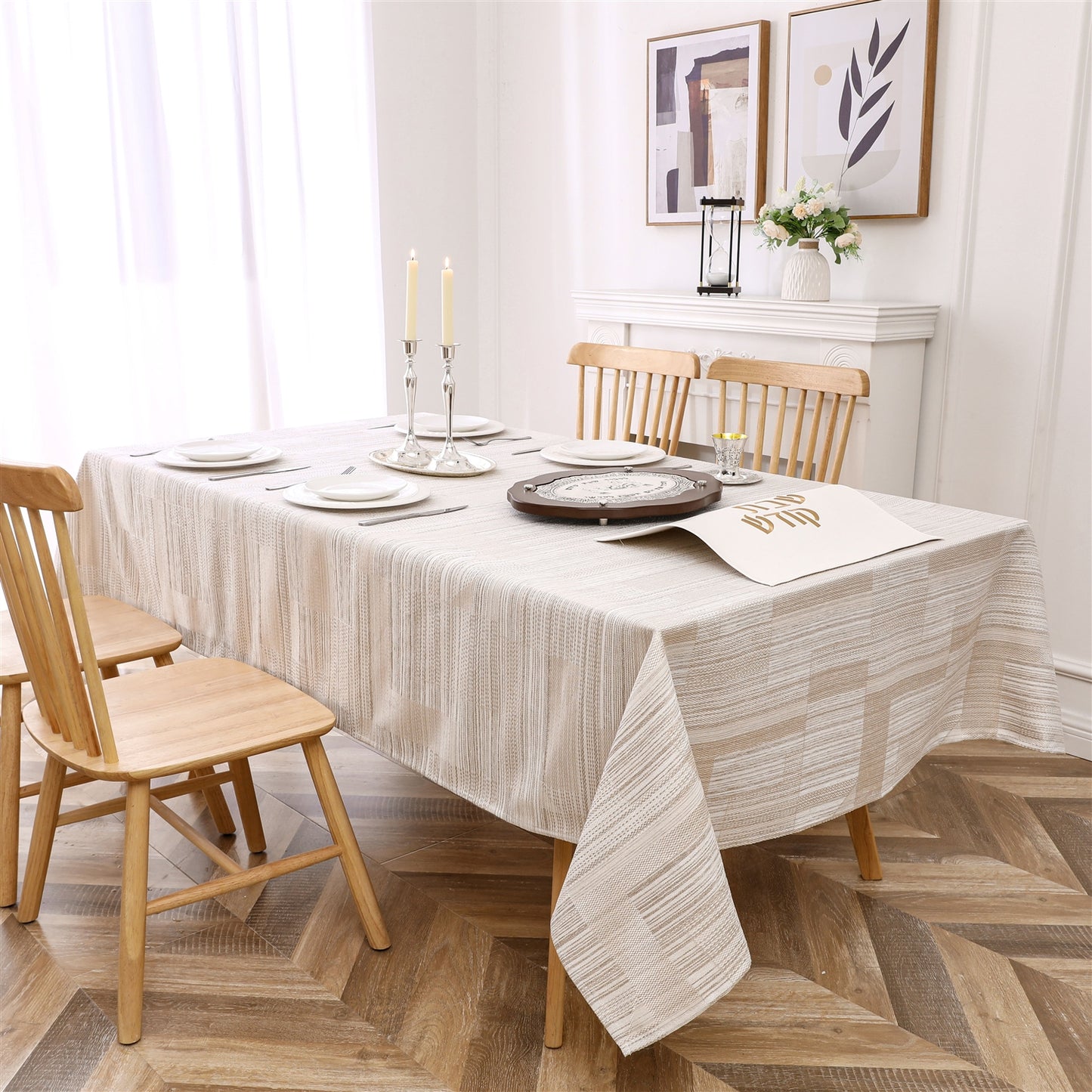 Lush Gold Tablecloth