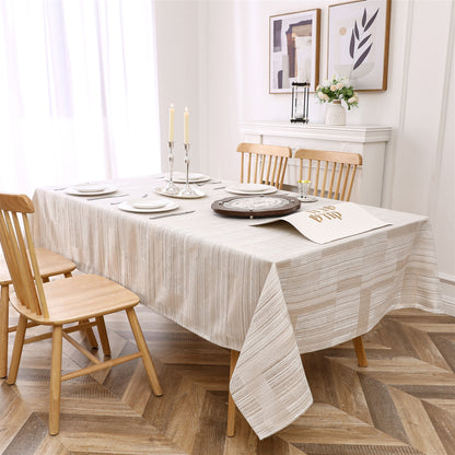 Lush Gold Tablecloth