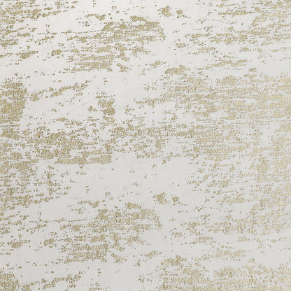 Velvet Tablecloth White Gold Mosaic Print - Jubilee Party