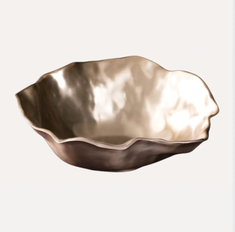 Sierra Maia Large Bowl Gold - Beatriz Ball