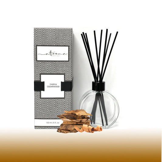 Reed Diffuser - Cade & Cedarwood - Jubilee Party