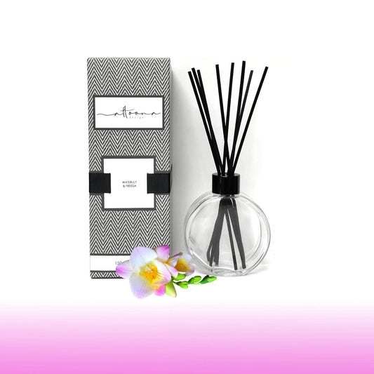 Reed Diffuser - Waterlily & Freesia - Jubilee Party