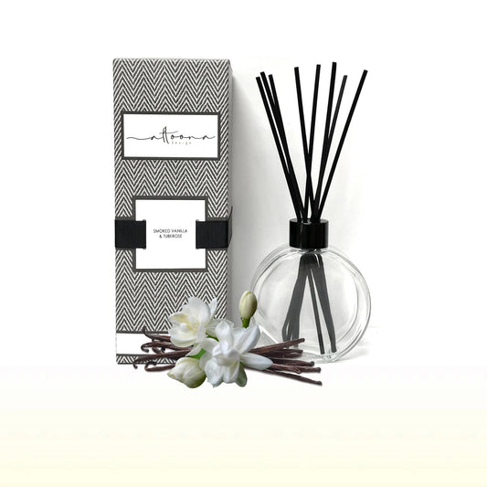 Reed Diffuser - Smoked Vanilla & Tuberose - Jubilee Party