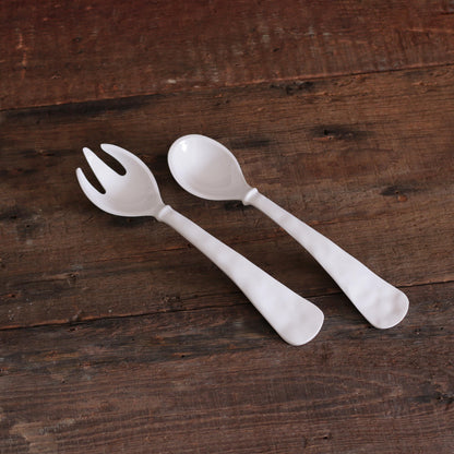 Beatriz Ball Havana Melamine Servers - White - Jubilee Party