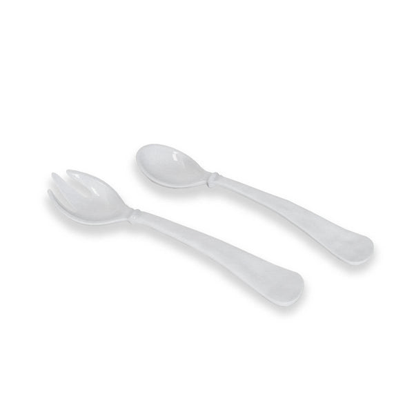 Beatriz Ball Havana Melamine Servers - White - Jubilee Party